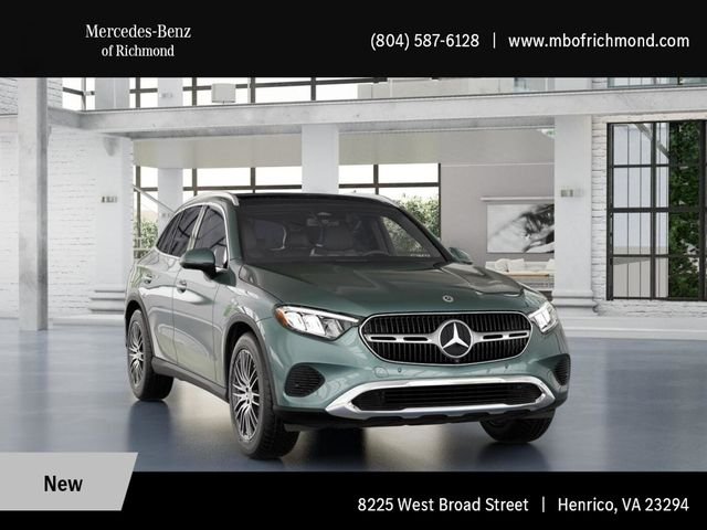 New 2026 Verde Silver Metallic Mercedes-Benz GLC 300 image 9