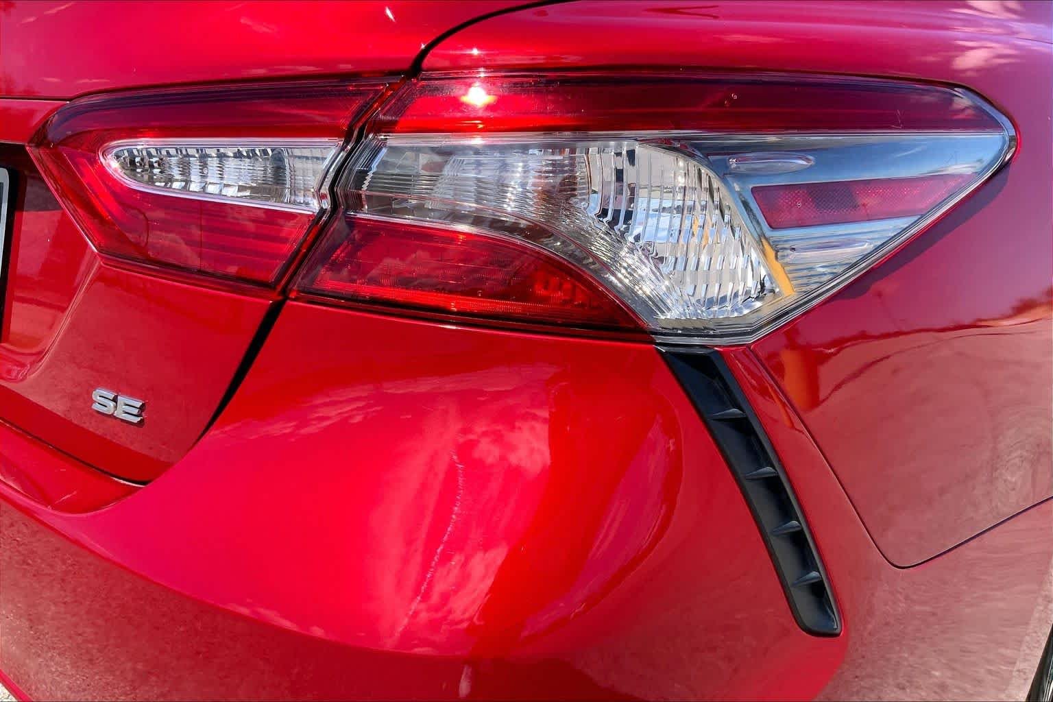 Used 2019 Supersonic Red Toyota SE image 29