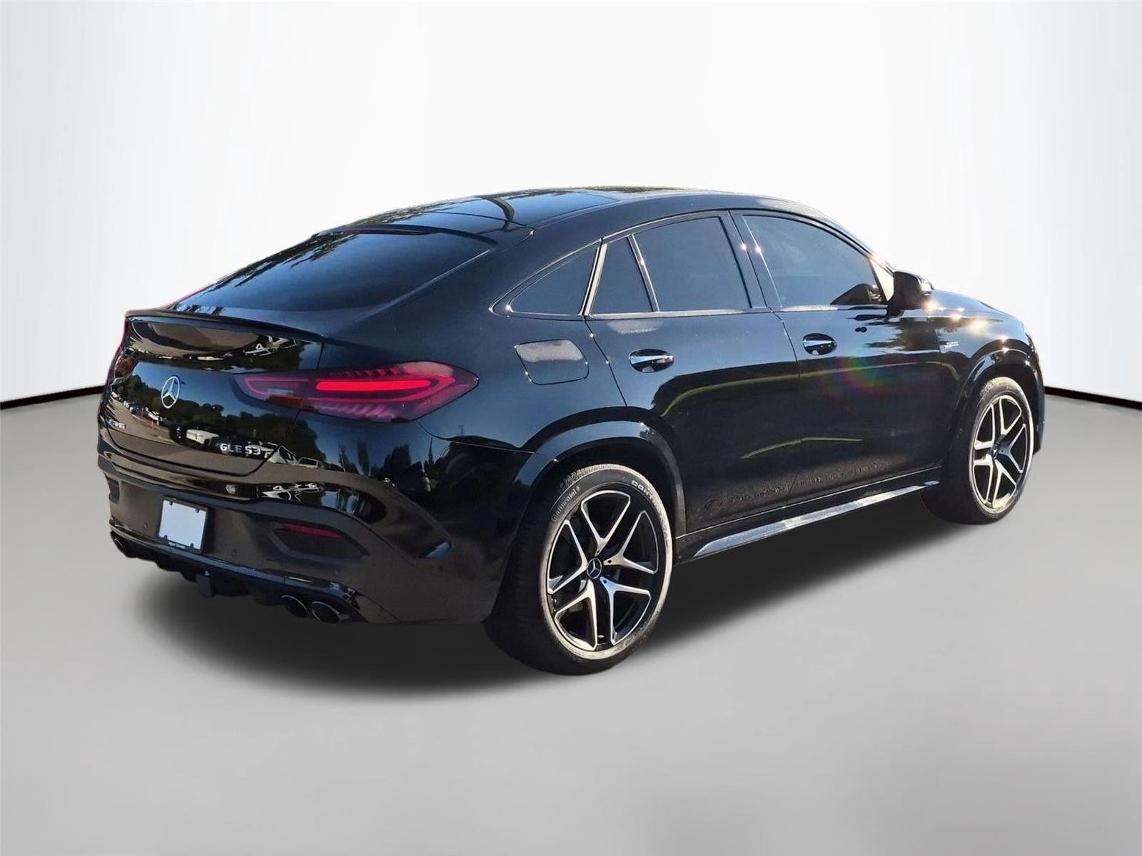 Used 2025 Black Mercedes-Benz AMG® GLE 53 image 5