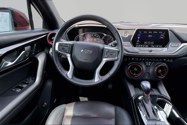 Used 2022 Red Chevrolet RS image 5