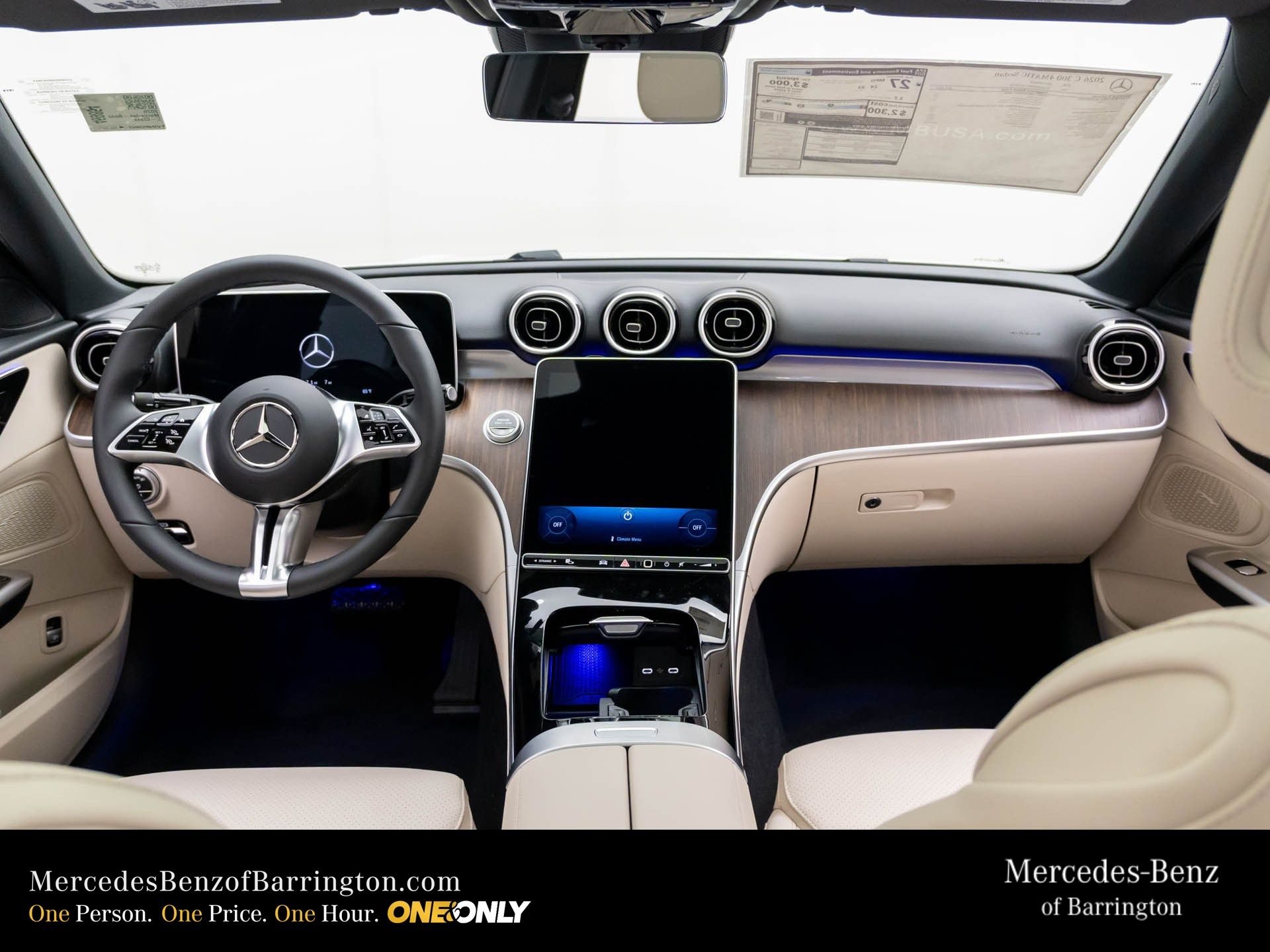 New 2026 Polar White Mercedes-Benz C 300 image 11