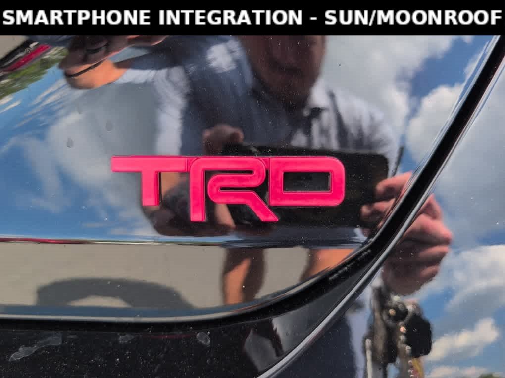 Used 2021 MIDNIGHT BLACK Toyota TRD image 5