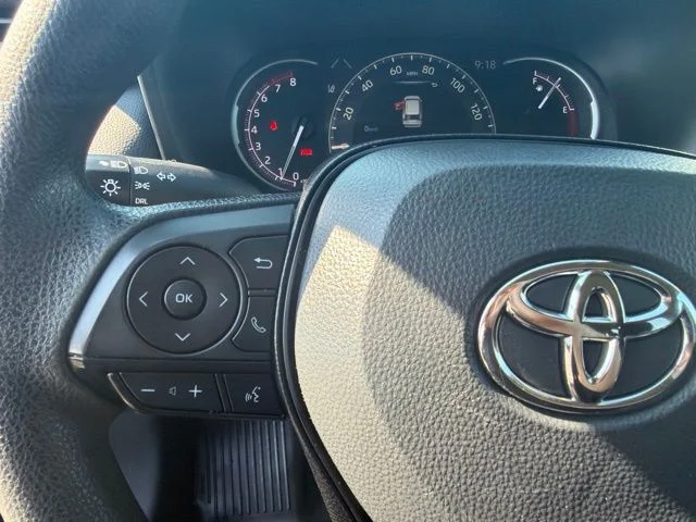 Used 2023 Magnetic Gray Metallic Toyota LE image 15