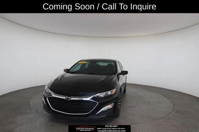 Used 2024 Black Chevrolet RS image 32