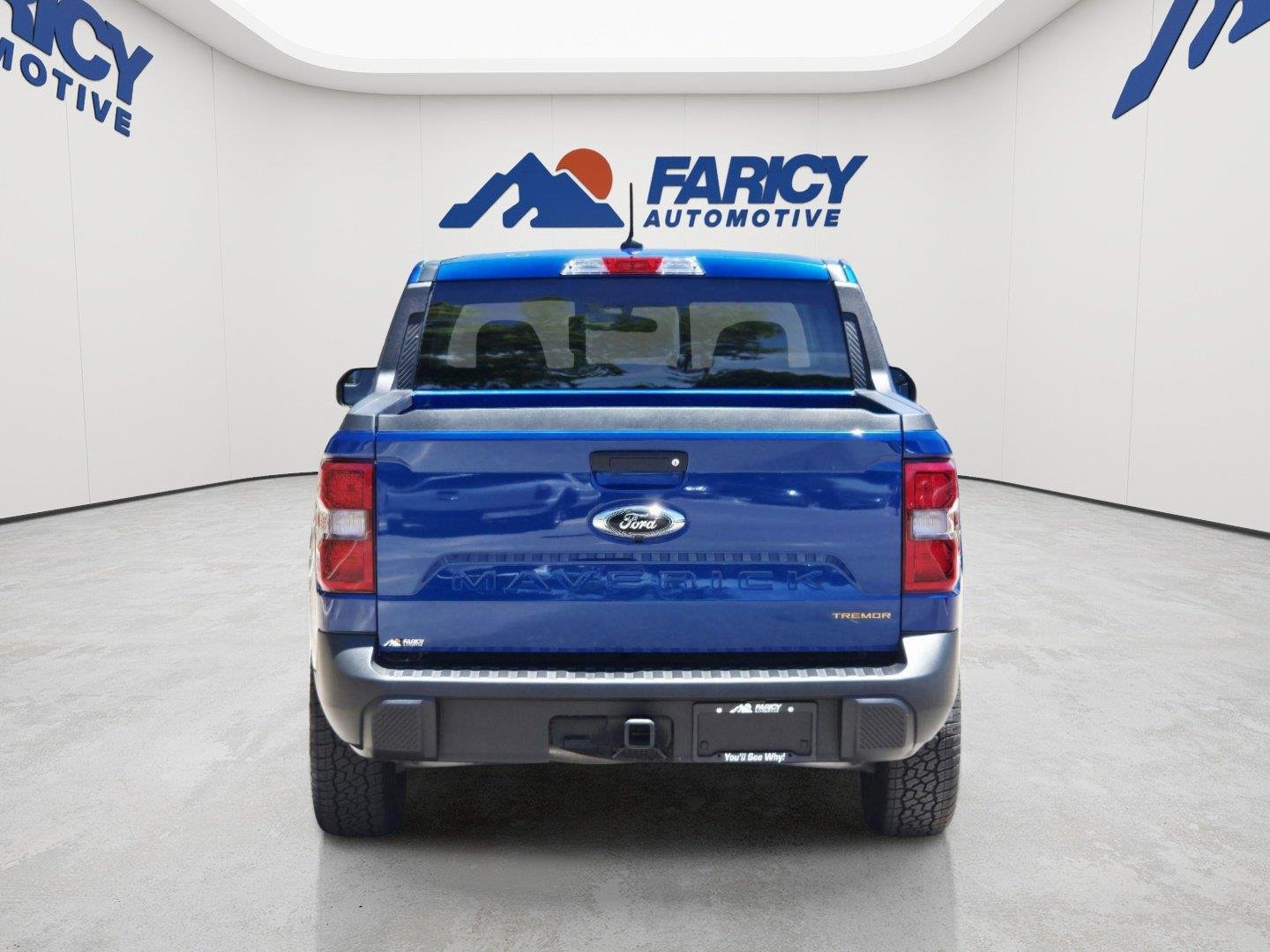 Used 2023 Atlas Blue Metallic Ford XLT image 5