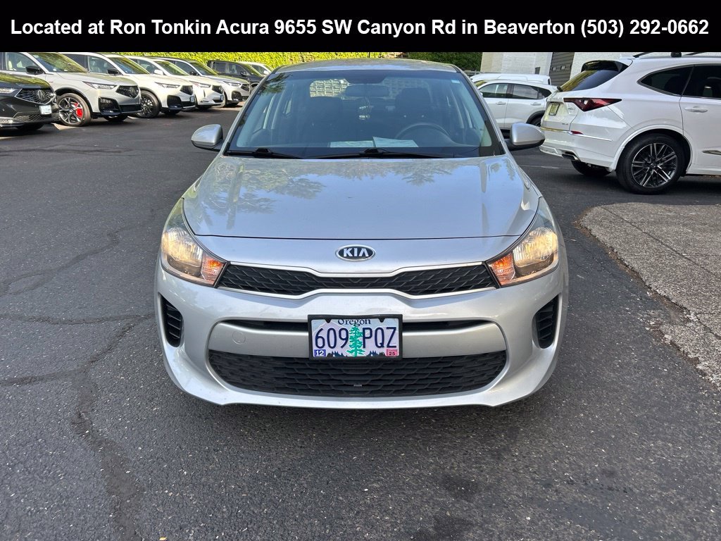 Used 2018 Silky Silver Kia S image 9