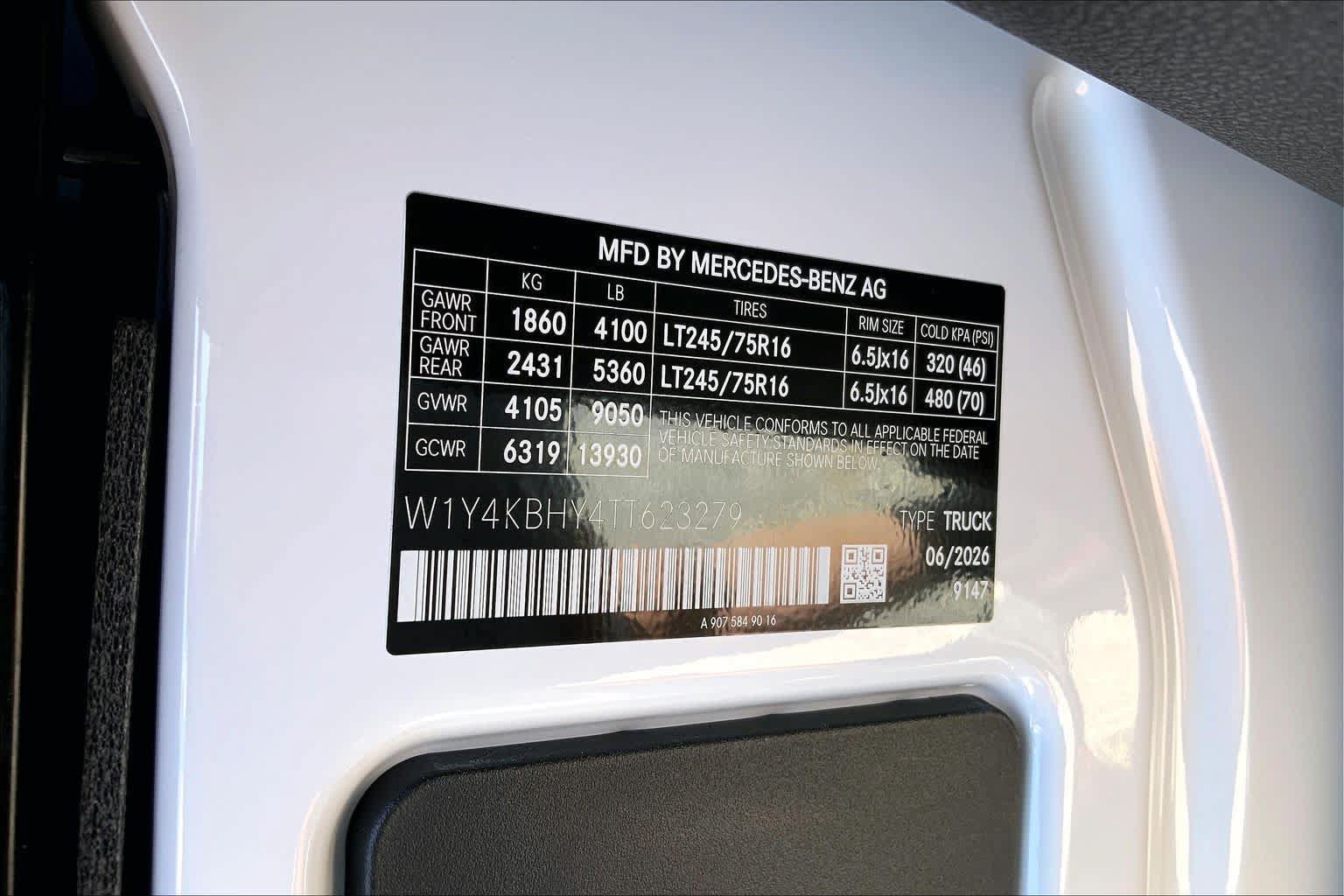 New 2026 Arctic White Mercedes-Benz  image 22