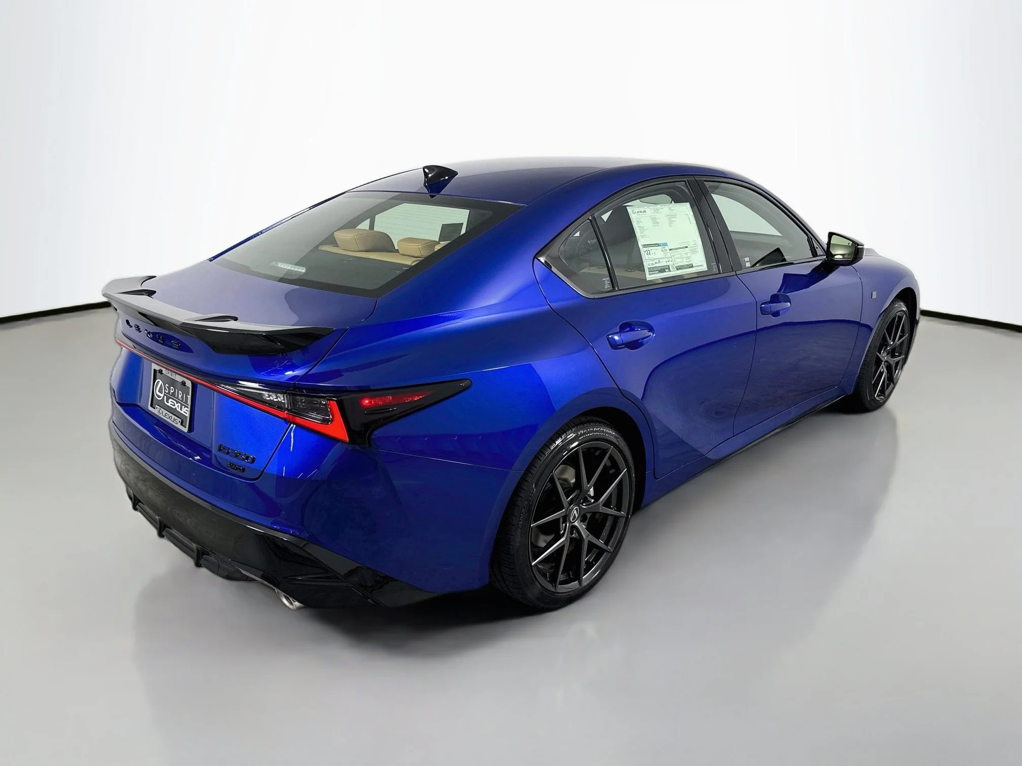 New 2026 Ultrasonic Blue Mica 2.0 Lexus  350 F SPORT DESIGN AWD image 7