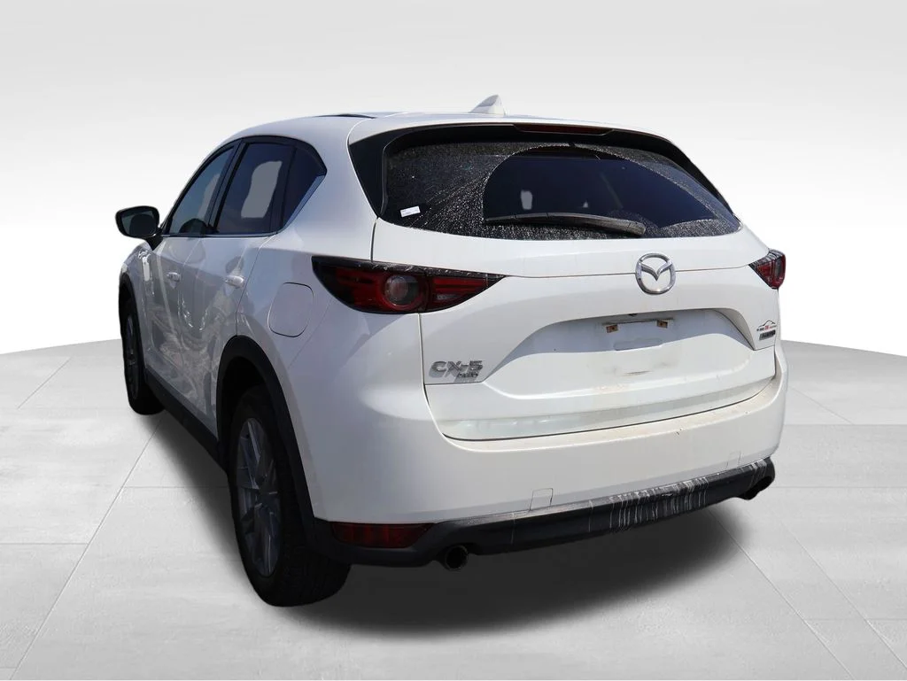 Used 2021 White Mazda Grand Touring image 22