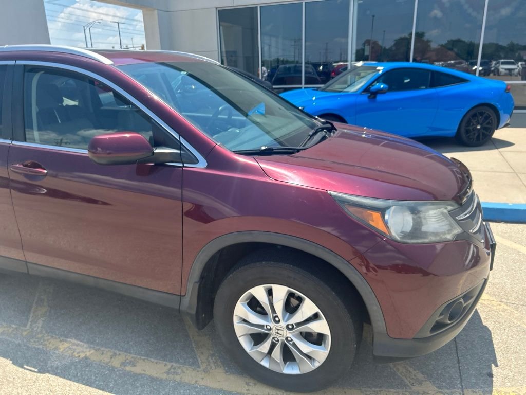 Used 2013 Maroon Honda EX-L image 8
