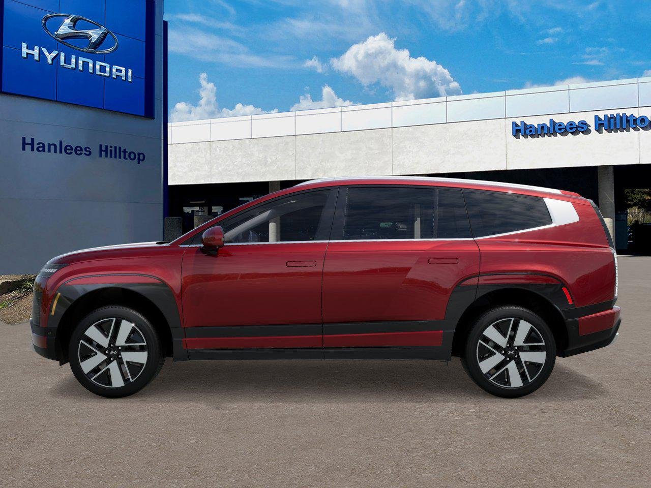 New 2026 Ultimate Red Hyundai SEL image 3