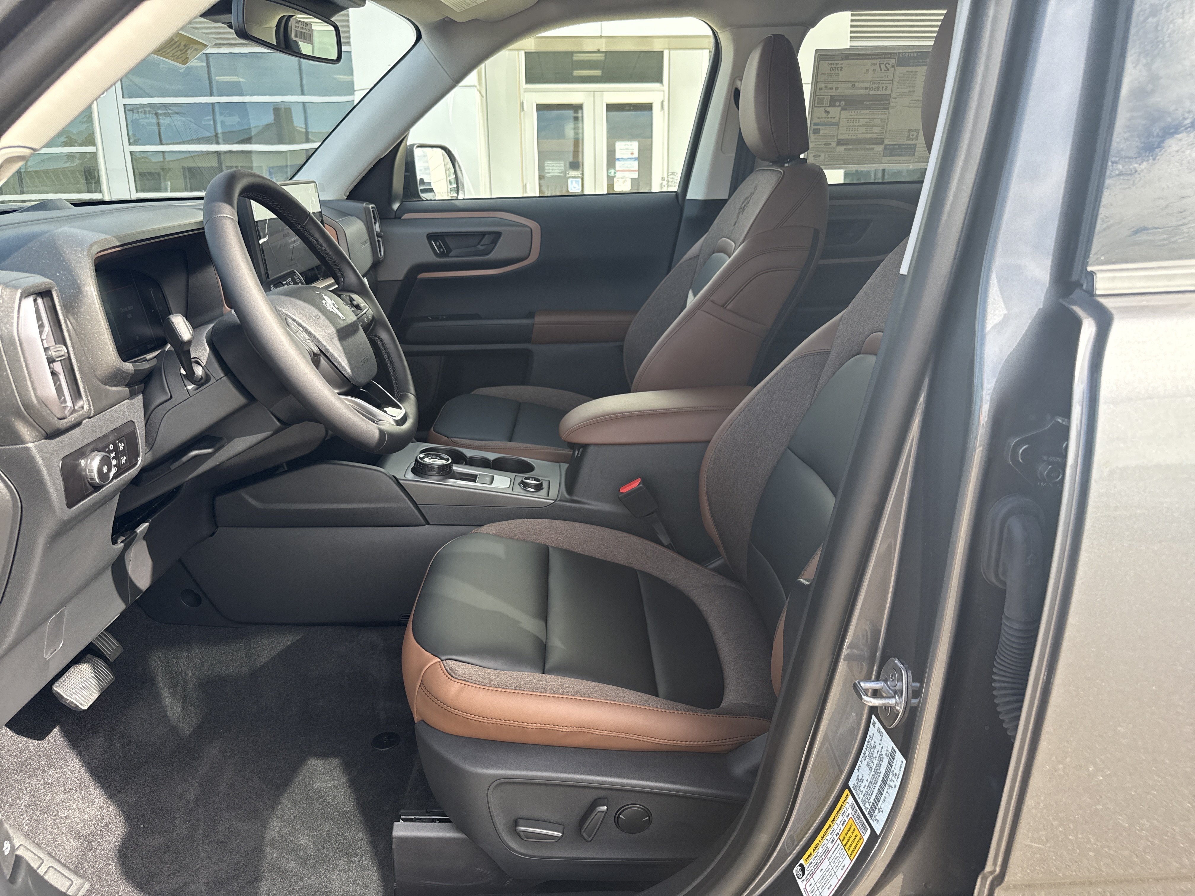 New 2026 Carbonized Gray Metallic Ford Outer Banks® image 12