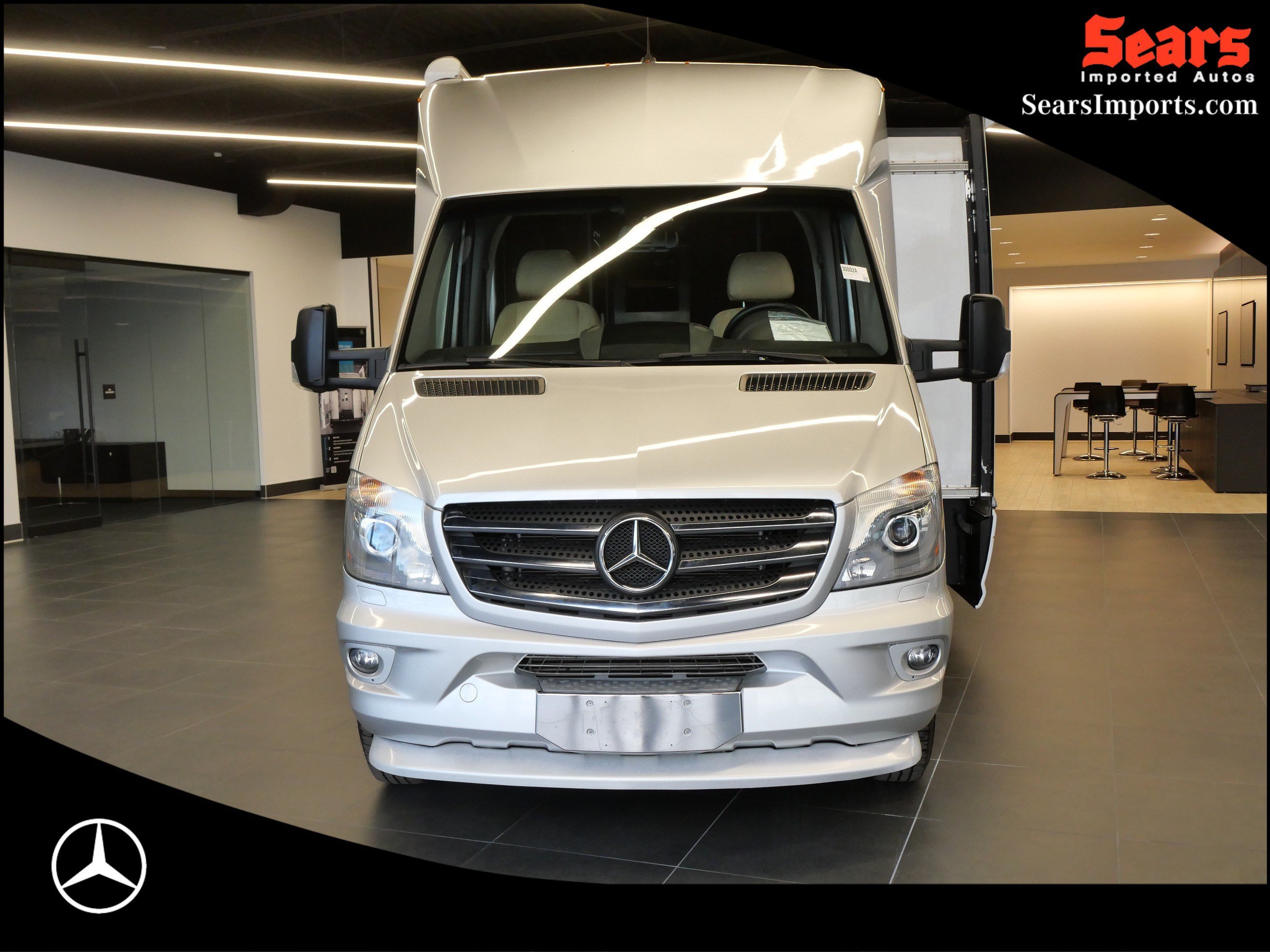 2018 Mercedes-Benz Sprinter Cab Chassis