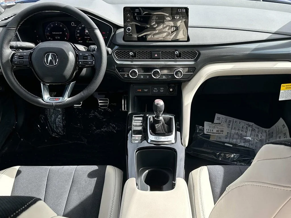 New 2025 Platinum White Pearl Acura Type S image 16