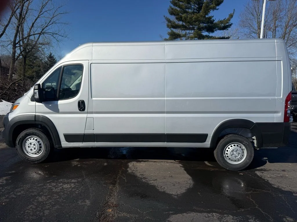 New 2026 Bright Silver Metallic Clearcoat RAM High Roof image 7