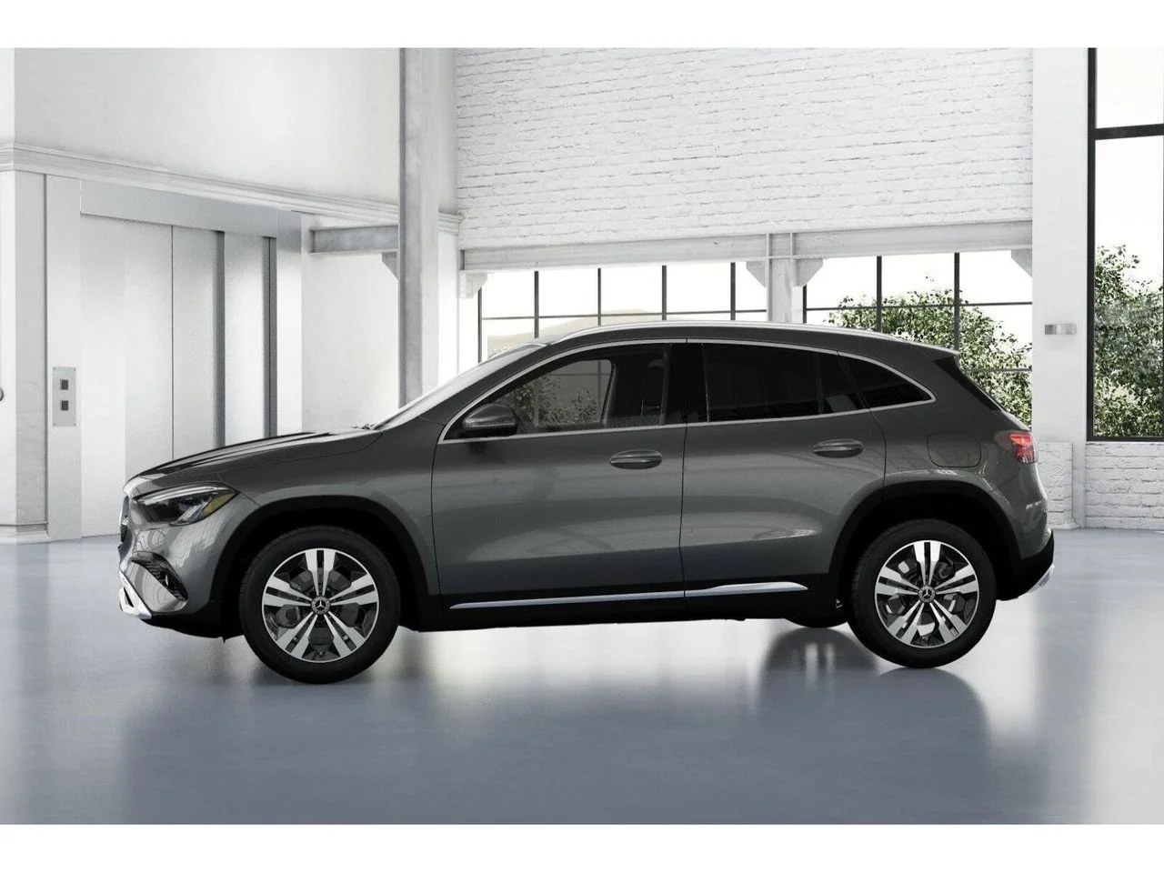 New 2026 Mountain Grey Metallic Mercedes-Benz GLA 250 image 35