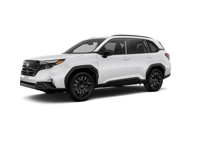 New 2026 CRYSTAL WHITE PEARL Subaru Sport Onyx Edition image 3