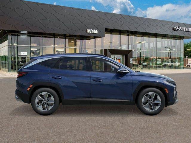 New 2026 Blue Hyundai SEL image 7