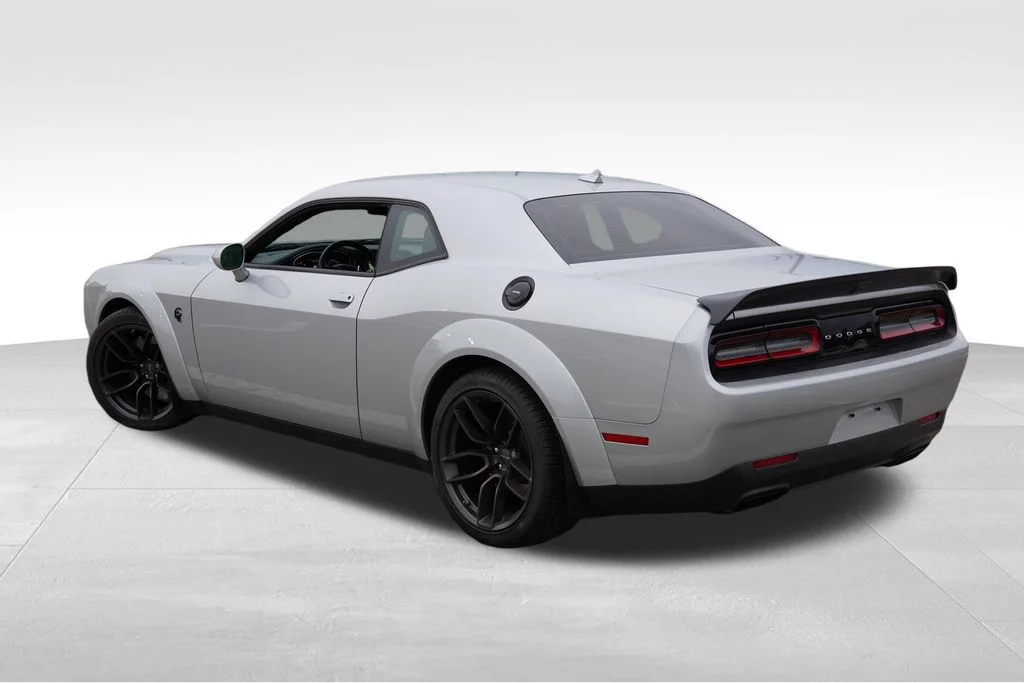 Used 2019 Triple Nickel Clearcoat Dodge SRT Hellcat Redeye Widebody image 7