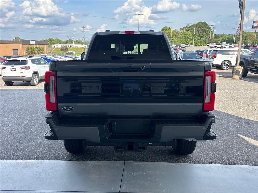 New 2026 Carbonized Gray Metallic Ford F-350® Platinum® image 25