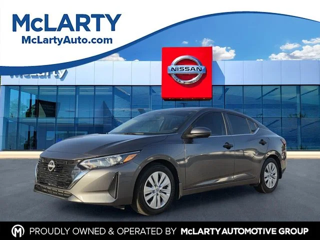 Certified Used 2025 Gray Nissan S image 1