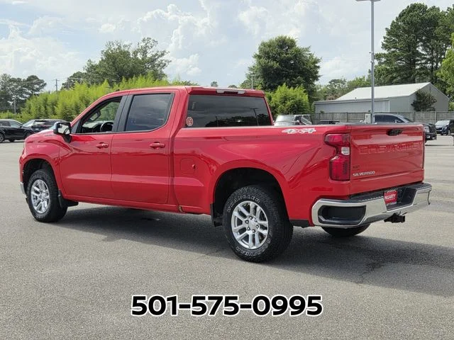 Used 2024 Red Chevrolet LT image 3