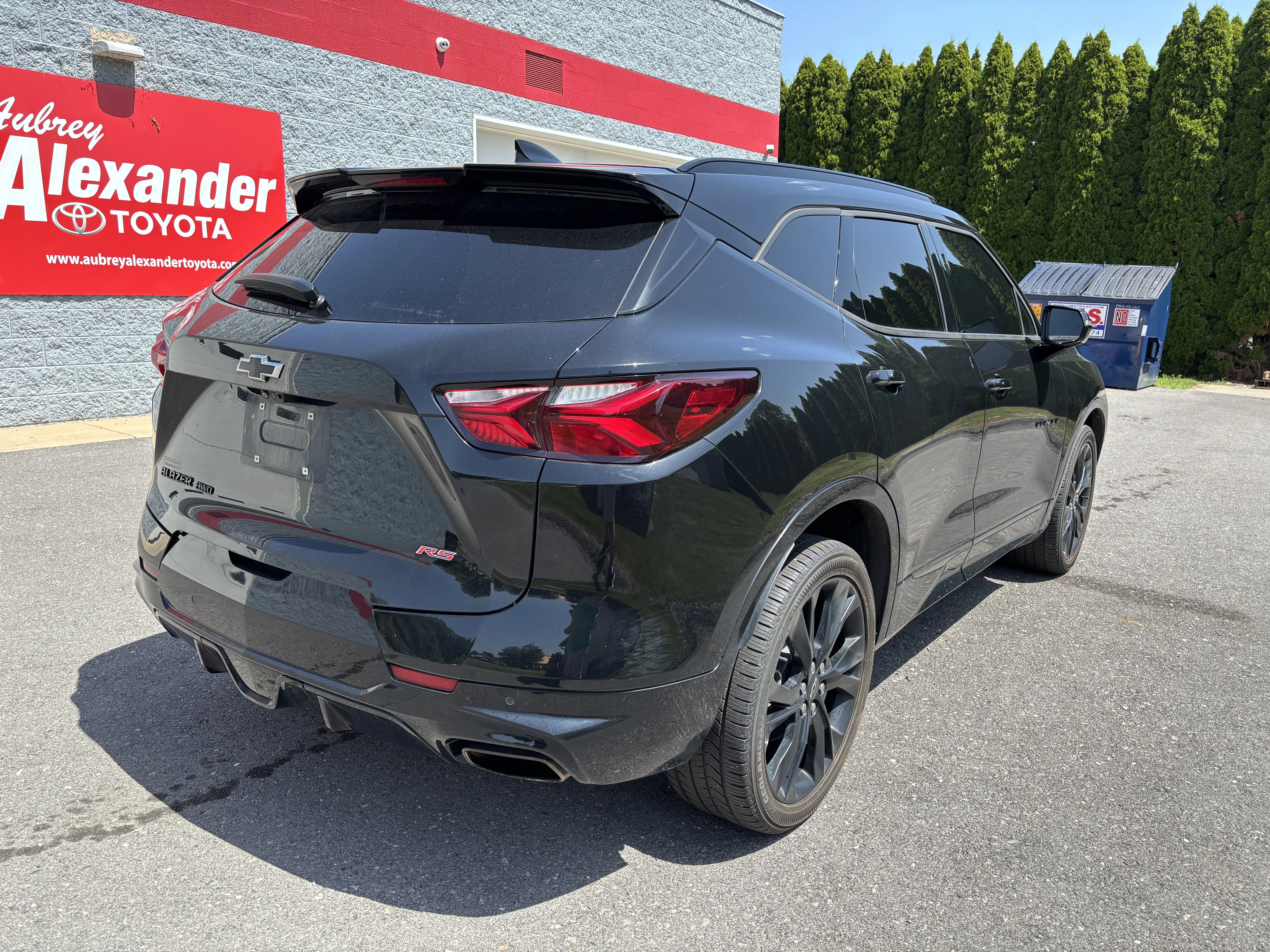 Used 2019 Black Chevrolet RS image 3