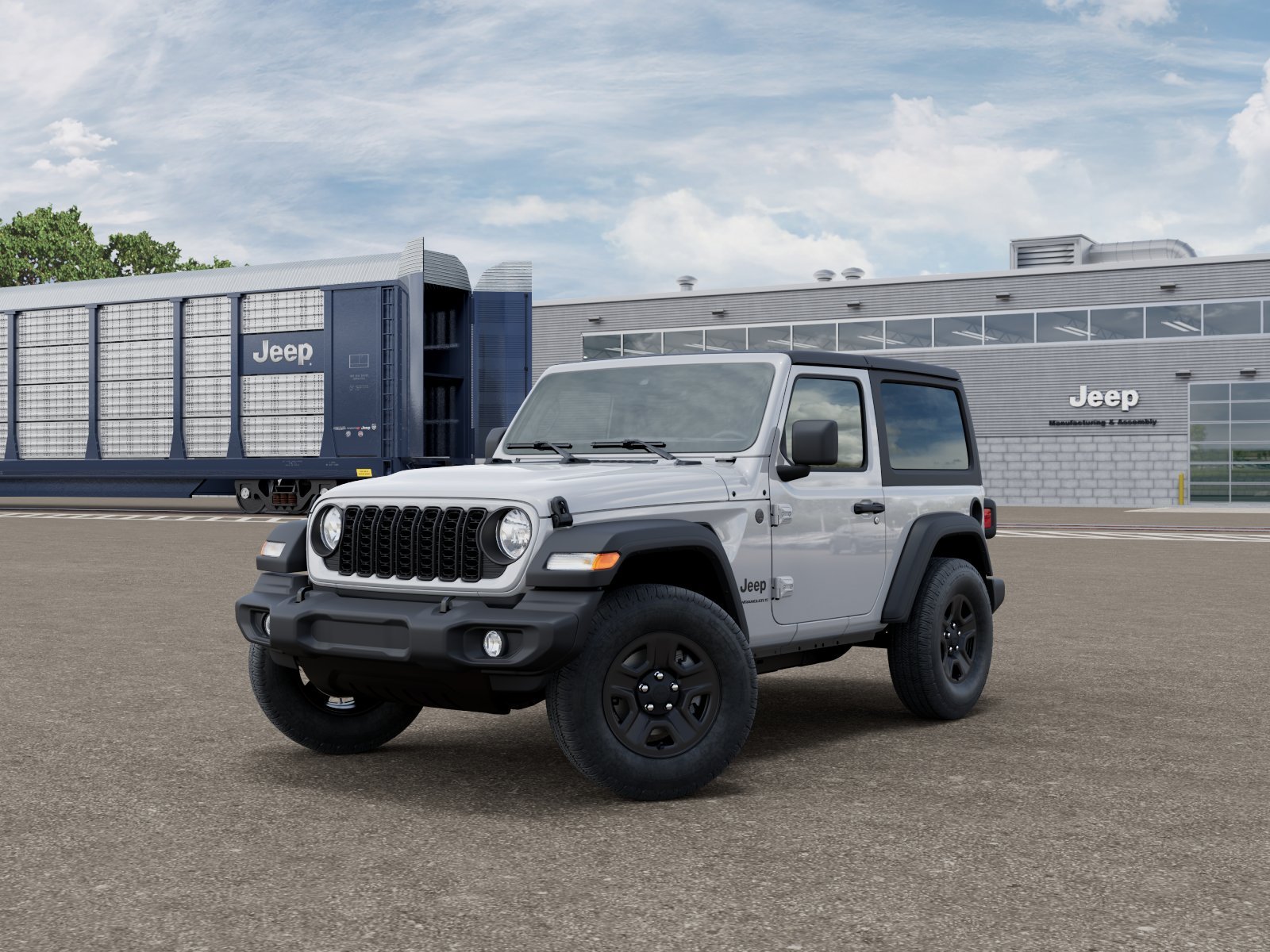 2026 Jeep Wrangler Sport's photo