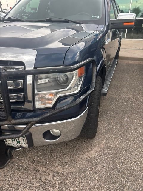 Used 2014 Blue Ford XL image 2