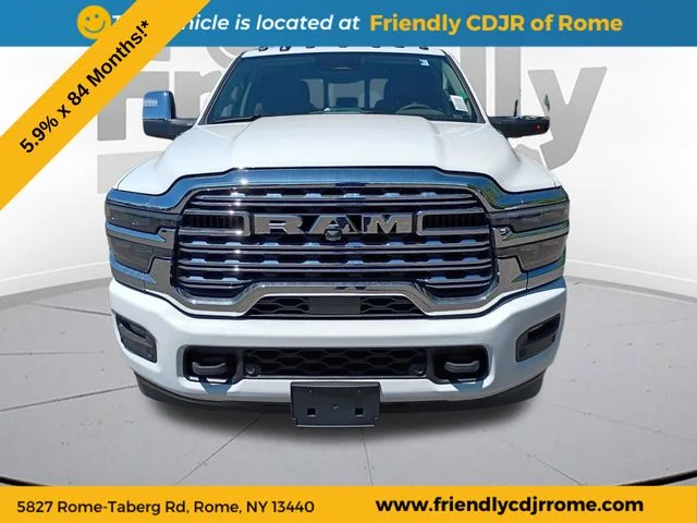 New 2026 Bright White Clear-Coat Exterior Paint RAM Limited image 2