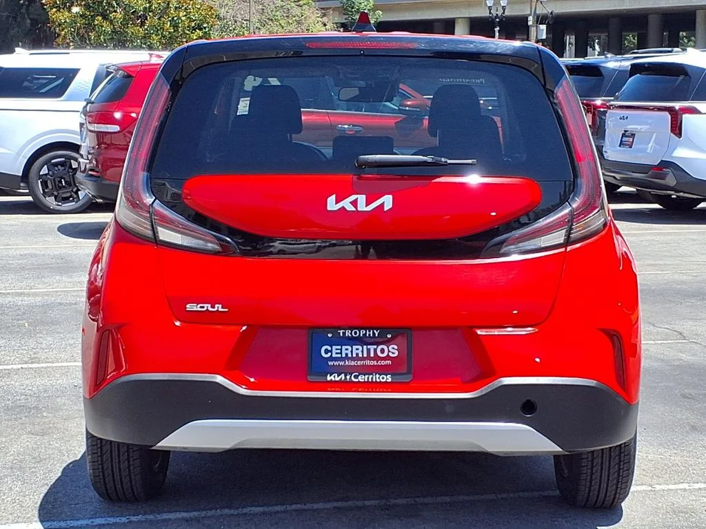 Certified Used 2024 Red Kia LX image 3