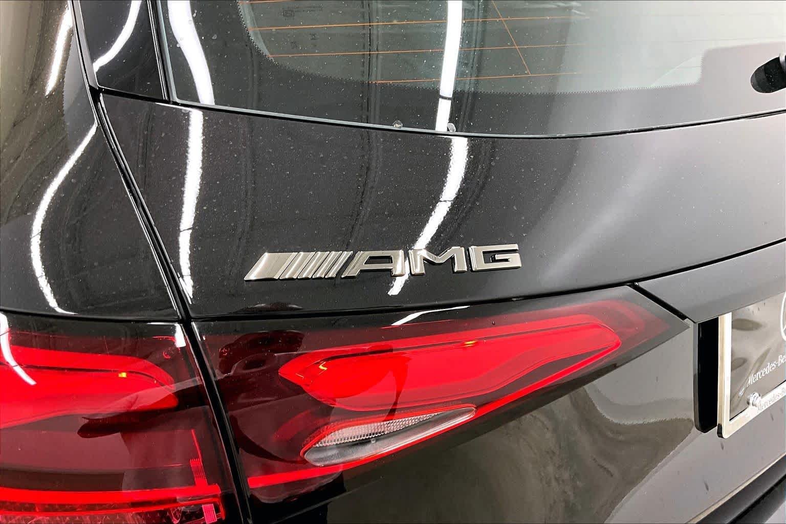 New 2027 Obsidian Black Metallic Mercedes-Benz AMG® GLC 53 image 15