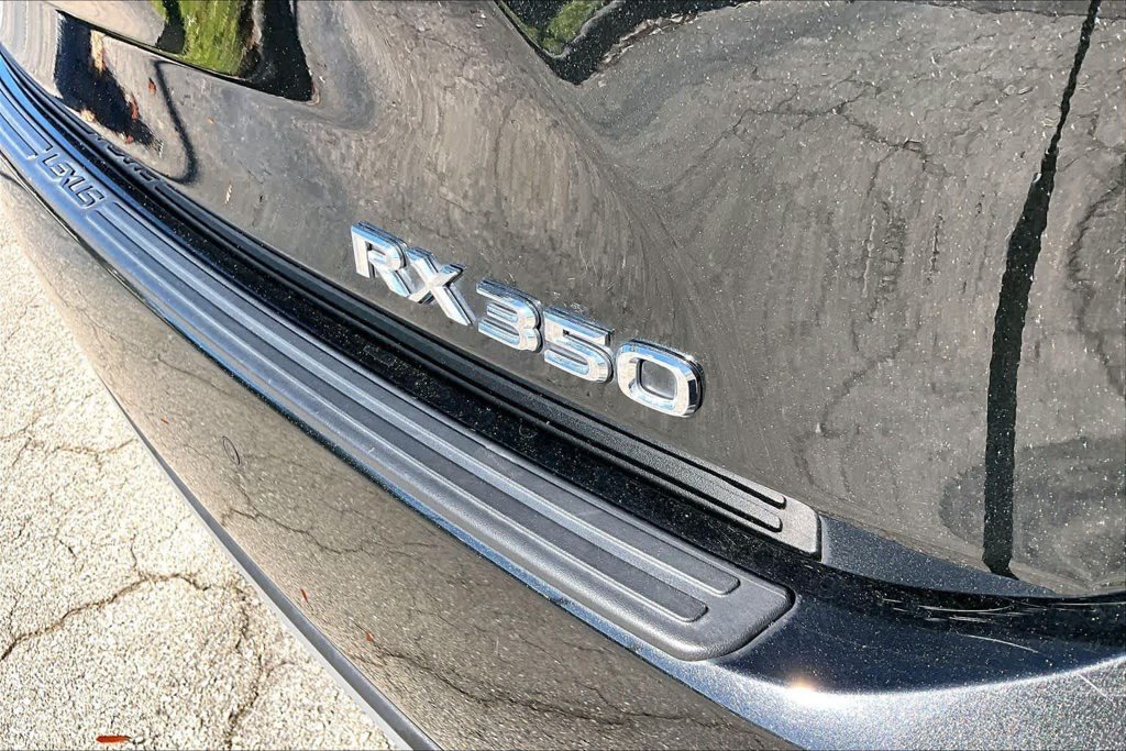 Used 2022 Black Lexus 350 image 10