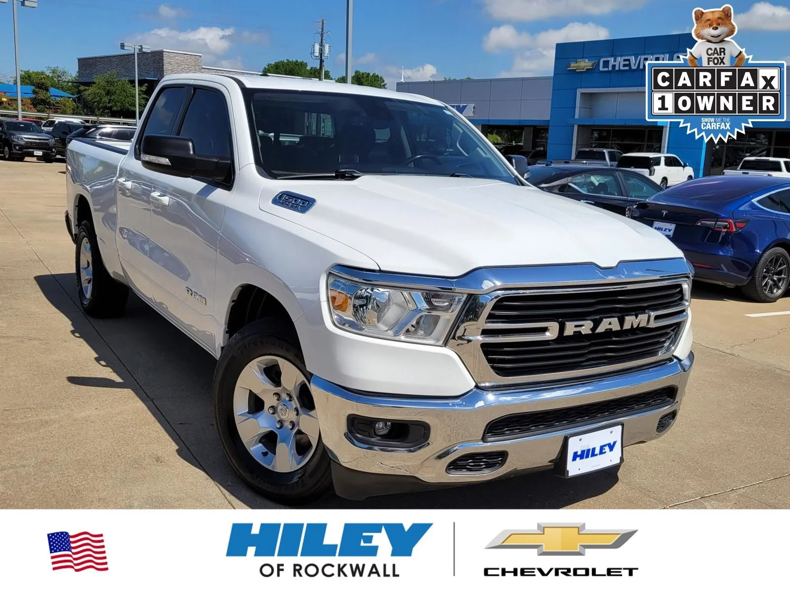 2021 RAM 1500 Big Horn/Lone Star Quad Cab 6'4's photo