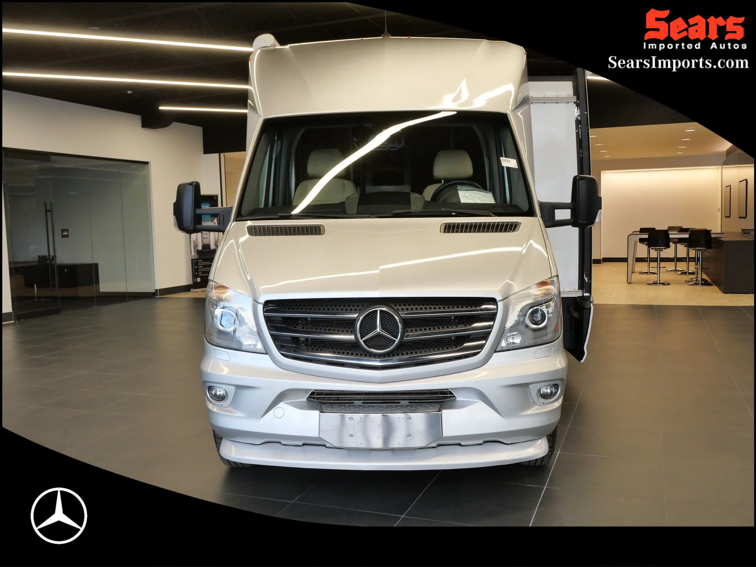 2018 Mercedes-Benz Sprinter Cab Chassis