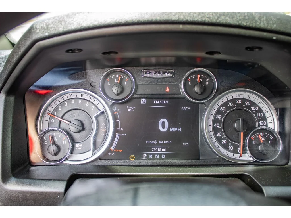 Used 2023 Bright White Clearcoat Ram SLT image 30