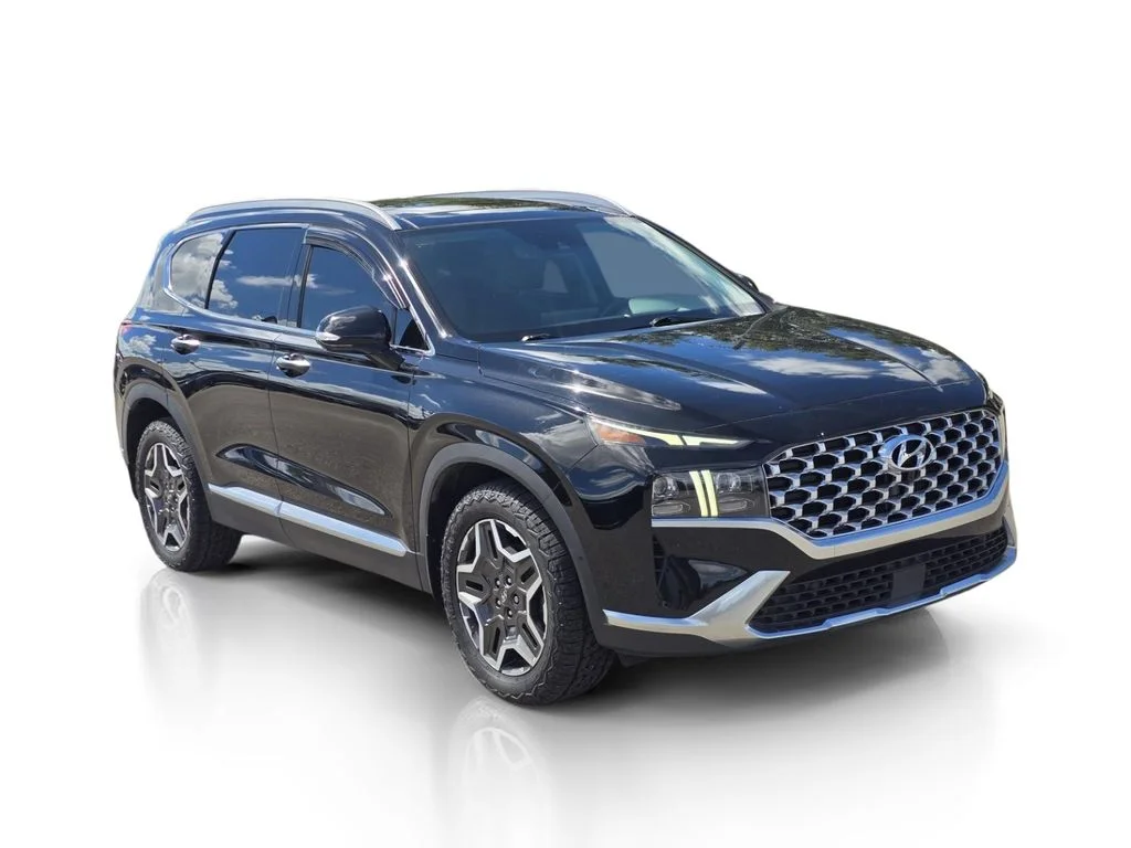 Used 2023 Black Hyundai Limited image 4