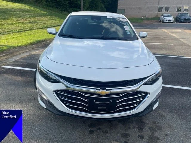 Certified Used 2023 White Chevrolet LT image 8