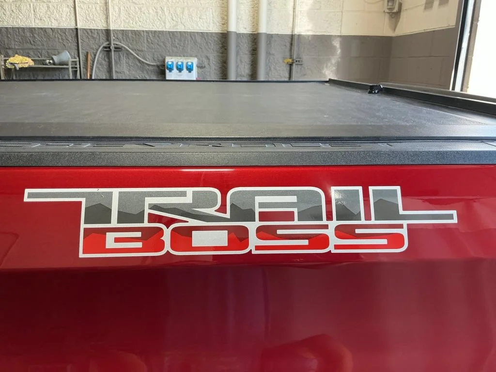 Used 2024 Radiant Red Tintcoat Chevrolet LT Trail Boss image 30