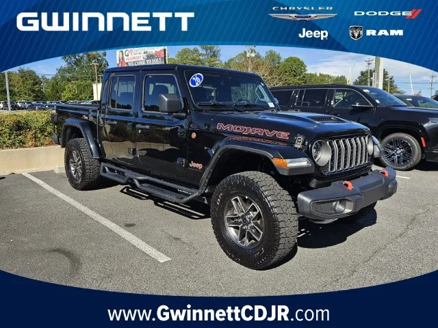 Used 2026 Black Jeep Mojave image 1