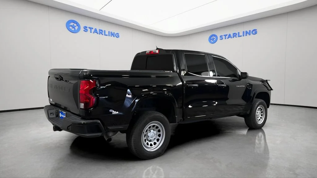 Used 2024 Black Chevrolet WT image 9
