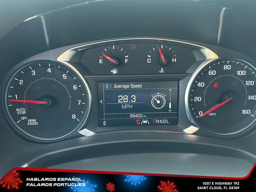 Used 2024 Riptide Blue Metallic Chevrolet LT image 18