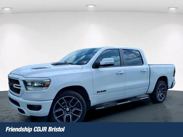 Used 2020 White Ram Rebel image 1