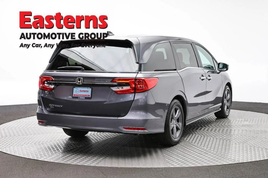 Used 2022 Gray Honda EX image 6