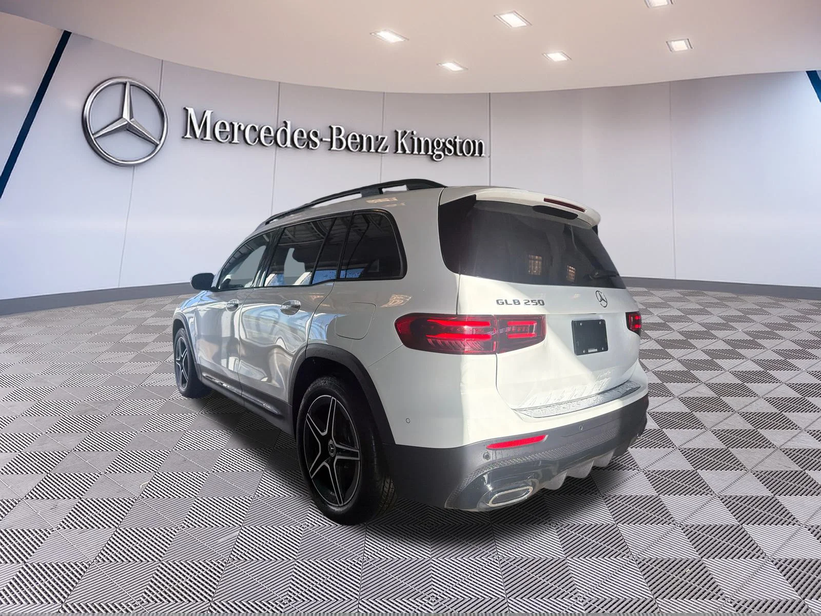 New 2026 White Mercedes-Benz Glb 250 4matic Suv image 8