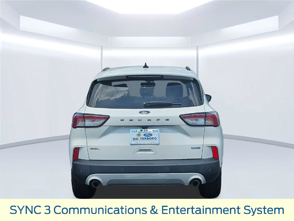 Certified Used 2020 Star White Ford SEL image 21
