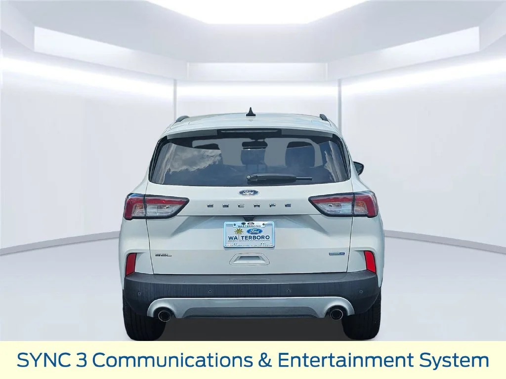 Certified Used 2020 White Ford SEL image 21