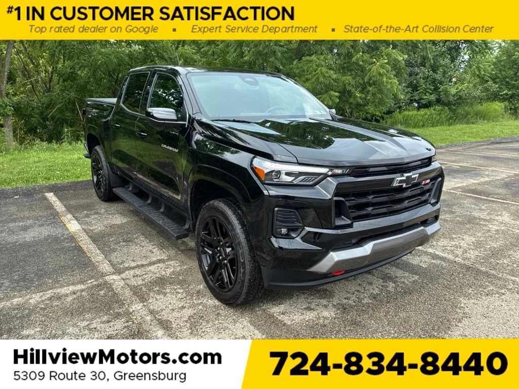 Used 2025 Black Chevrolet Z71 image 8