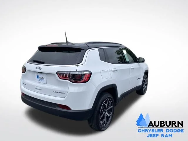 Used 2026 White Jeep Limited image 7