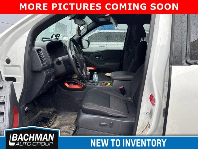 Used 2022 Glacier White Nissan PRO-4X image 3